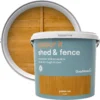 GoodHome Colour It Golden Oak Matt Fence & Shed Stain, 5L 2 GoodHome Colour It Golden Oak Matt Fence & Shed Stain, 5L -Trade Point Sale goodhome colour it golden oak matt fence shed stain 5l5036581088668 37c
