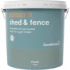 GoodHome Colour It Kinsale Matt Fence & Shed Stain, 9L -Trade Point Sale goodhome colour it kinsale matt fence shed stain 9l5036581089269 02c