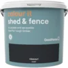 GoodHome Colour It Missouri Matt Fence & Shed Stain, 5L -Trade Point Sale goodhome colour it missouri matt fence shed stain 5l5036581088828 02c