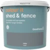 GoodHome Colour It Tulsa Matt Fence & Shed Stain, 5L -Trade Point Sale goodhome colour it tulsa matt fence shed stain 5l5036581088835 02c