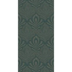 GoodHome Danbu Dark Teal Ornamental Metallic Effect Textured Wallpaper -Trade Point Sale goodhome danbu dark teal ornamental metallic effect textured wallpaper5059340408996 38c
