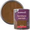 GoodHome Dark Oak Gloss Multi-surface Furniture Wood Varnish, 750ml -Trade Point Sale goodhome dark oak gloss multi surface furniture wood varnish 750ml5059340486888 21c