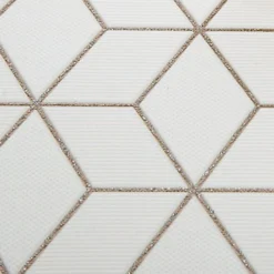 GoodHome Donnington Cream Geometric Metallic Effect Smooth Wallpaper -Trade Point Sale goodhome donnington cream geometric metallic effect smooth wallpaper5059340410340 37c bq