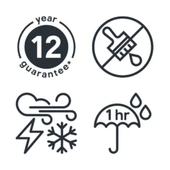 GoodHome Extreme Outdoor Clear Satin Quick Dry Wood Stain, 2.5L 9 GoodHome Extreme Outdoor Clear Satin Quick Dry Wood Stain, 2.5L -Trade Point Sale goodhome extreme outdoor clear satin quick dry wood stain 2 5l5059340297552 03t