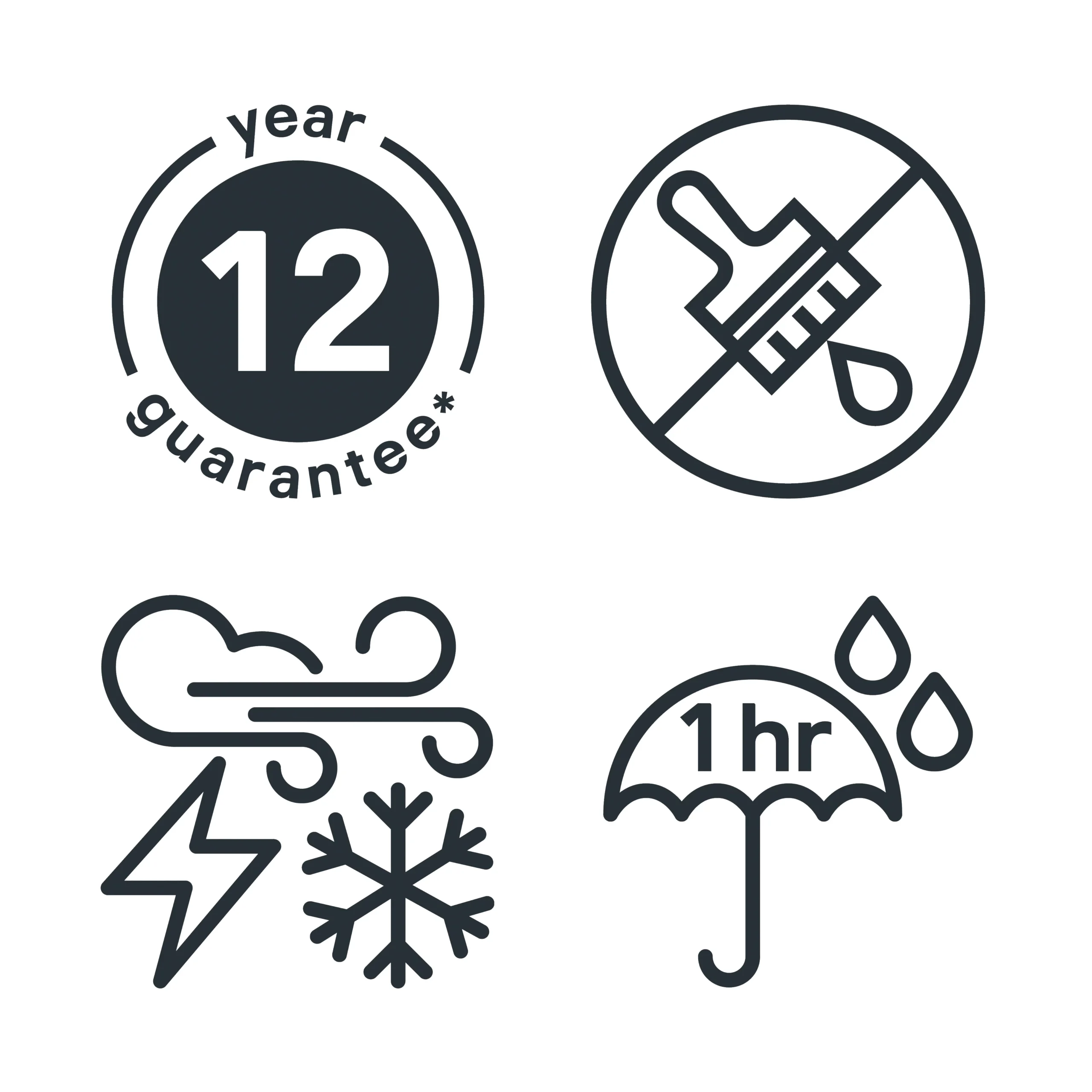 GoodHome Extreme Outdoor Clear Satin Quick Dry Wood Stain, 2.5L 6 GoodHome Extreme Outdoor Clear Satin Quick Dry Wood Stain, 2.5L - Image 4