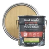 GoodHome Extreme Outdoor Light Oak Satin Quick Dry Wood Stain, 2.5L -Trade Point Sale goodhome extreme outdoor light oak satin quick dry wood stain 2 5l5059340297521 21c