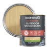 GoodHome Extreme Outdoor Light Oak Satin Quick Dry Wood Stain, 750ml -Trade Point Sale goodhome extreme outdoor light oak satin quick dry wood stain 750ml5059340297484 21c