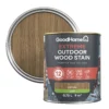 GoodHome Extreme Outdoor Mid Oak Satin Quick Dry Wood Stain, 750ml -Trade Point Sale goodhome extreme outdoor mid oak satin quick dry wood stain 750ml5059340297491 21c