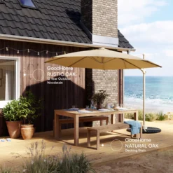 GoodHome Extreme Outdoor Rustic Oak Satin Quick Dry Wood Stain, 750ml -Trade Point Sale goodhome extreme outdoor rustic oak satin quick dry wood stain 750ml3663602520511 19i EN 2022