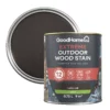GoodHome Extreme Outdoor Rustic Oak Satin Quick Dry Wood Stain, 750ml -Trade Point Sale goodhome extreme outdoor rustic oak satin quick dry wood stain 750ml5059340297507 21c