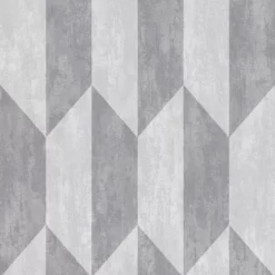 GoodHome Garnet Grey Geometric Silver Effect Textured Wallpaper 10 GoodHome Garnet Grey Geometric Silver Effect Textured Wallpaper -Trade Point Sale goodhome garnet grey geometric silver effect textured wallpaper5059340409276 02c