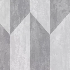 GoodHome Garnet Grey Geometric Silver Effect Textured Wallpaper 11 GoodHome Garnet Grey Geometric Silver Effect Textured Wallpaper -Trade Point Sale goodhome garnet grey geometric silver effect textured wallpaper5059340409276 37c
