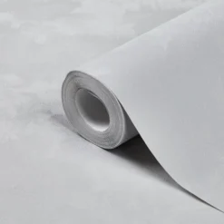 GoodHome Izier Light Grey Textured Wallpaper