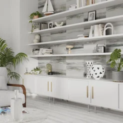 GoodHome Kaeni Grey Striped Textured Wallpaper -Trade Point Sale goodhome kaeni grey striped textured wallpaper5059340409535 02i