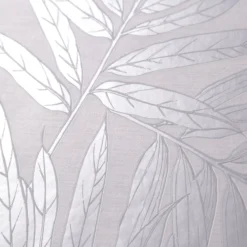 GoodHome Loroco Grey Leaves Silver Effect Textured Wallpaper -Trade Point Sale goodhome loroco grey leaves silver effect textured wallpaper3663602561118 37c bq