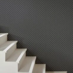 GoodHome Lyrata Black Graphic 3D Effect Textured Wallpaper -Trade Point Sale goodhome lyrata black graphic 3d effect textured wallpaper3663602560845 01i