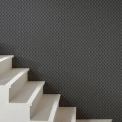 GoodHome Lyrata Black Graphic 3D Effect Textured Wallpaper -Trade Point Sale goodhome lyrata black graphic 3d effect textured wallpaper3663602560845 01i bq