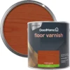 GoodHome Mahogany Satin Floor Wood Varnish, 2.5L -Trade Point Sale goodhome mahogany satin floor wood varnish 2 5l5059340487007 21c