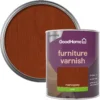 GoodHome Mahogany Satin Multi-surface Furniture Wood Varnish, 750ml -Trade Point Sale goodhome mahogany satin multi surface furniture wood varnish 750ml5059340486833 21c