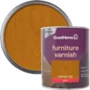 GoodHome Medium Oak Gloss Multi-surface Furniture Wood Varnish, 750ml -Trade Point Sale goodhome medium oak gloss multi surface furniture wood varnish 750ml5059340486871 21c