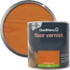 GoodHome Medium Oak Satin Floor Wood Varnish, 2.5L -Trade Point Sale goodhome medium oak satin floor wood varnish 2 5l5059340486963 21c