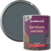 GoodHome Mid Grey Gloss Multi-surface Furniture Wood Varnish, 750ml -Trade Point Sale goodhome mid grey gloss multi surface furniture wood varnish 750ml5059340486925 21c