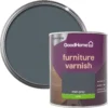 GoodHome Mid Grey Satin Multi-surface Furniture Wood Varnish, 750ml -Trade Point Sale goodhome mid grey satin multi surface furniture wood varnish 750ml5059340486840 21c