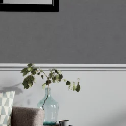 GoodHome Moivre Dark Grey Concrete Effect Textured Wallpaper -Trade Point Sale goodhome moivre dark grey concrete effect textured wallpaper3663602559023 01i bq