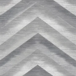GoodHome Moone Grey Geometric Chevron Textured Wallpaper -Trade Point Sale goodhome moone grey geometric chevron textured wallpaper5059340409771 36c