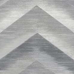 GoodHome Moone Grey Geometric Chevron Textured Wallpaper -Trade Point Sale goodhome moone grey geometric chevron textured wallpaper5059340409771 37c