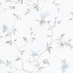 GoodHome Mugga Blue Floral Glitter Effect Textured Wallpaper 8 GoodHome Mugga Blue Floral Glitter Effect Textured Wallpaper -Trade Point Sale goodhome mugga blue floral glitter effect textured wallpaper3663602561309 39c bq