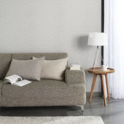 GoodHome Nitida Beige Art Deco Glitter Effect Textured Wallpaper -Trade Point Sale goodhome nitida beige art deco glitter effect textured wallpaper3663602560982 01i bq