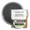 GoodHome Outdoor Baltimore Satin Quick Dry Wood Stain, 2.5L -Trade Point Sale goodhome outdoor baltimore satin quick dry wood stain 2 5l5059340297477 21c