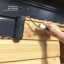 GoodHome Outdoor Baltimore Satin Quick Dry Wood Stain, 750ml -Trade Point Sale goodhome outdoor baltimore satin quick dry wood stain 750ml5059340297439 19i EN 2022