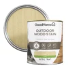 GoodHome Outdoor Clear Satin Quick Dry Wood Stain, 750ml 1 GoodHome Outdoor Clear Satin Quick Dry Wood Stain, 750ml -Trade Point Sale goodhome outdoor clear satin quick dry wood stain 750ml5059340297385 21c
