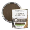 GoodHome Outdoor Dark Oak Satin Quick Dry Wood Stain, 750ml -Trade Point Sale goodhome outdoor dark oak satin quick dry wood stain 750ml5059340297415 21c