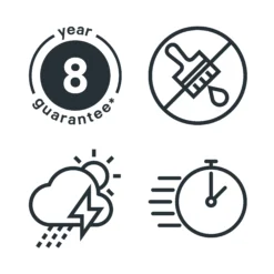 GoodHome Outdoor Light Oak Satin Quick Dry Wood Stain, 2.5L -Trade Point Sale goodhome outdoor light oak satin quick dry wood stain 2 5l5059340297453 03t