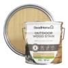 GoodHome Outdoor Light Oak Satin Quick Dry Wood Stain, 2.5L -Trade Point Sale goodhome outdoor light oak satin quick dry wood stain 2 5l5059340297453 21c