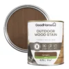 GoodHome Outdoor Mahogany Satin Quick Dry Wood Stain, 750ml -Trade Point Sale goodhome outdoor mahogany satin quick dry wood stain 750ml5059340297422 21c