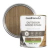 GoodHome Outdoor Mid Oak Satin Quick Dry Wood Stain, 750ml -Trade Point Sale goodhome outdoor mid oak satin quick dry wood stain 750ml5059340297408 21c