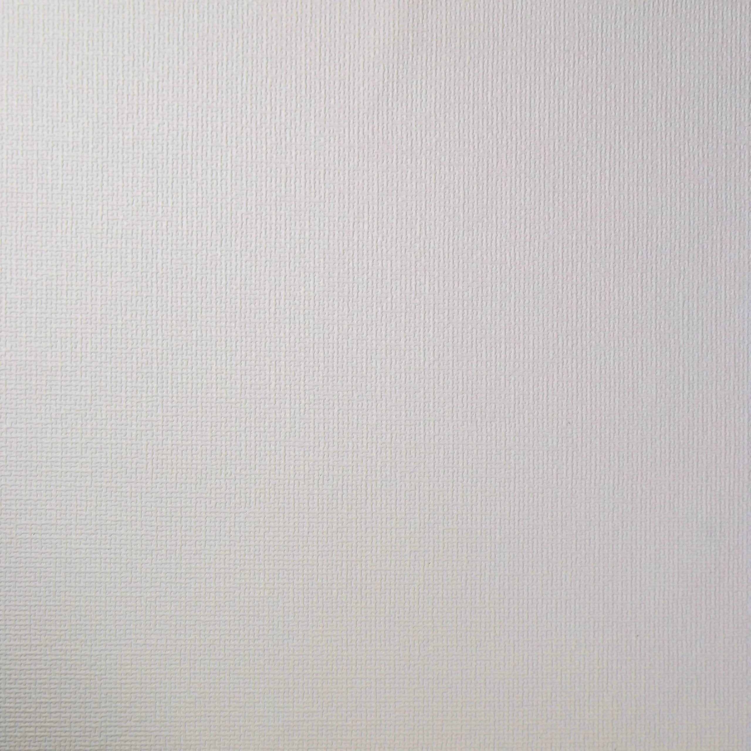 GoodHome Palmeri White Woven Effect Textured Wallpaper 4 GoodHome Palmeri White Woven Effect Textured Wallpaper - Image 2