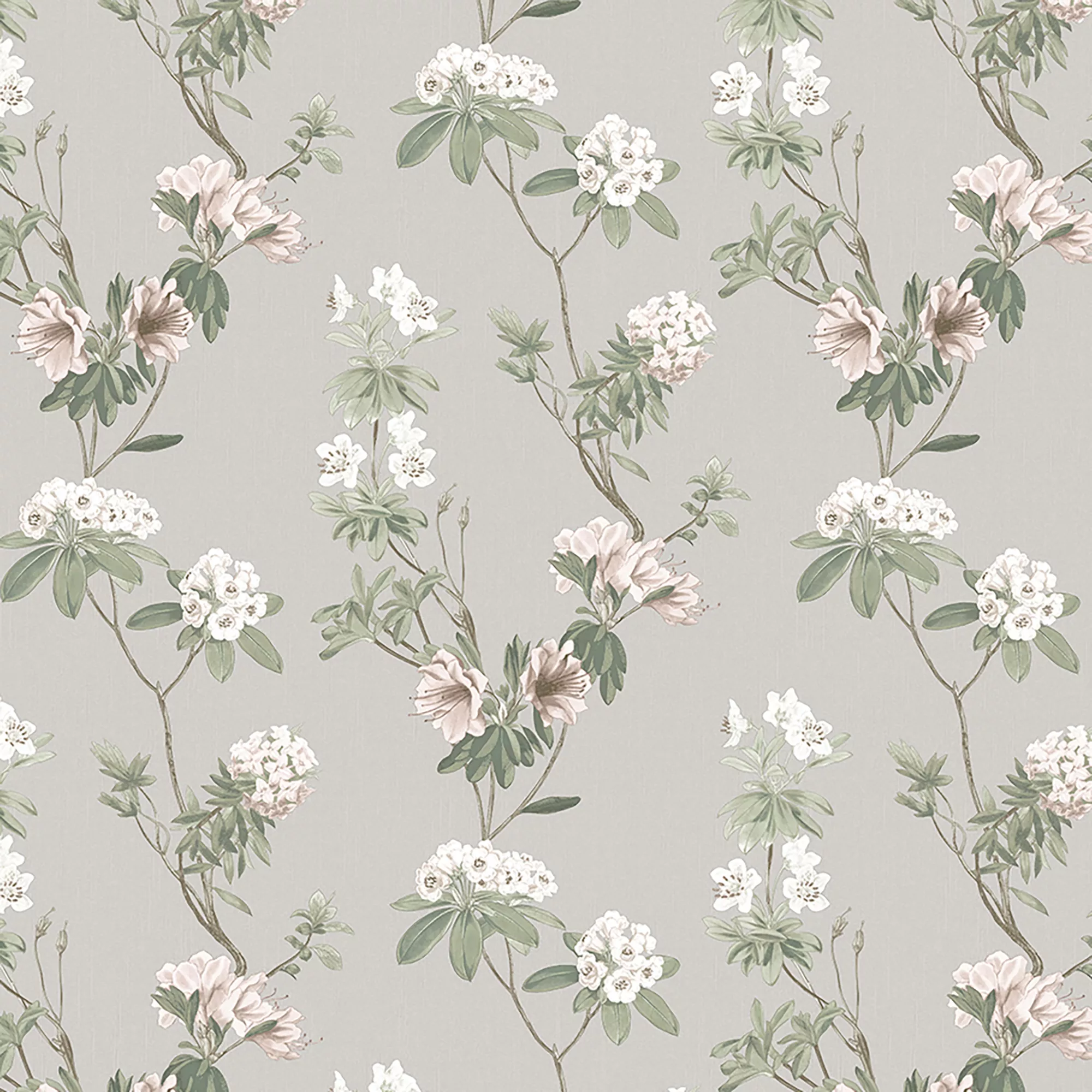 GoodHome Rubin Dark Grey Floral Textured Wallpaper 4 GoodHome Rubin Dark Grey Floral Textured Wallpaper - Image 2