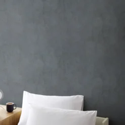 GoodHome Sarry Charcoal Concrete Effect Textured Wallpaper -Trade Point Sale goodhome sarry charcoal concrete effect textured wallpaper3663602559153 01i bq