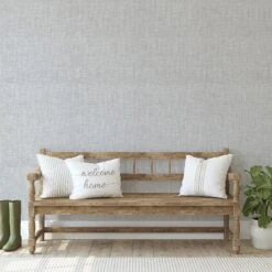 GoodHome Shung Grey Textured Wallpaper -Trade Point Sale goodhome shung grey textured wallpaper5059340410845 21i