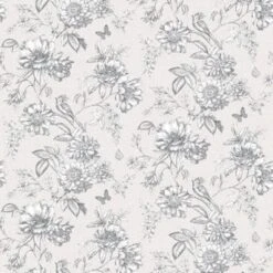 GoodHome Stanmer Beige Floral Mica Effect Textured Wallpaper -Trade Point Sale goodhome stanmer beige floral mica effect textured wallpaper5059340410203 02c