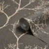 GoodHome Sudeley Brown Icy Tree Metallic Effect Textured Wallpaper -Trade Point Sale goodhome sudeley brown icy tree metallic effect textured wallpaper5059340410524 01c