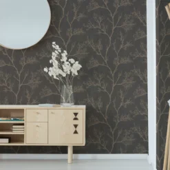 GoodHome Sudeley Brown Icy Tree Metallic Effect Textured Wallpaper 12 GoodHome Sudeley Brown Icy Tree Metallic Effect Textured Wallpaper -Trade Point Sale goodhome sudeley brown icy tree metallic effect textured wallpaper5059340410524 21i