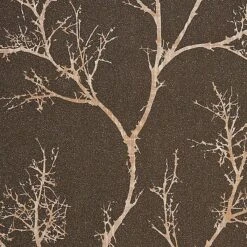 GoodHome Sudeley Brown Icy Tree Metallic Effect Textured Wallpaper 10 GoodHome Sudeley Brown Icy Tree Metallic Effect Textured Wallpaper -Trade Point Sale goodhome sudeley brown icy tree metallic effect textured wallpaper5059340410524 37c