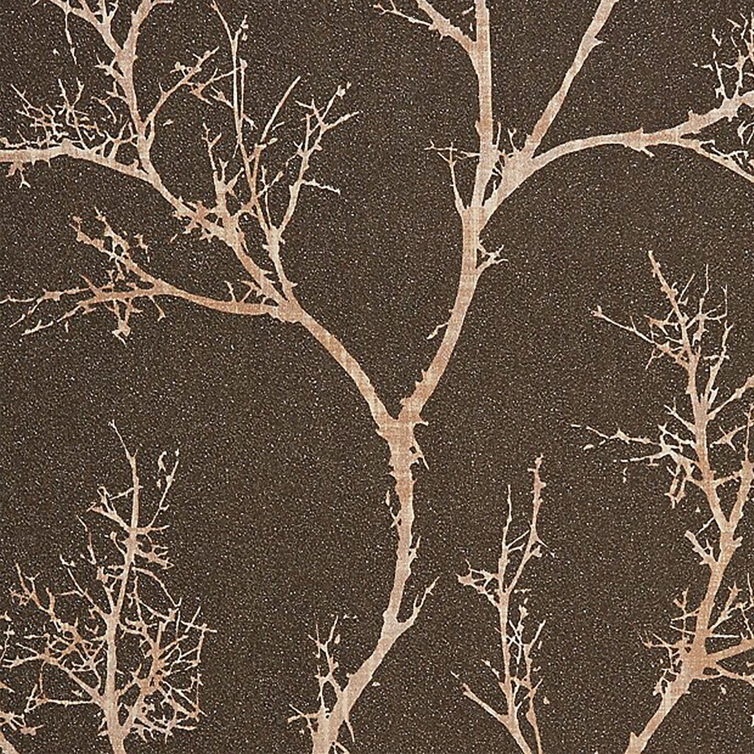 GoodHome Sudeley Brown Icy Tree Metallic Effect Textured Wallpaper 5 GoodHome Sudeley Brown Icy Tree Metallic Effect Textured Wallpaper - Image 3
