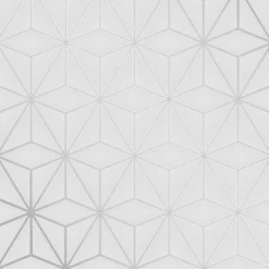 GoodHome Tattenhall Grey Geometric Metallic Effect Textured Wallpaper 9 GoodHome Tattenhall Grey Geometric Metallic Effect Textured Wallpaper -Trade Point Sale goodhome tattenhall grey geometric metallic effect textured wallpaper5059340410630 02c